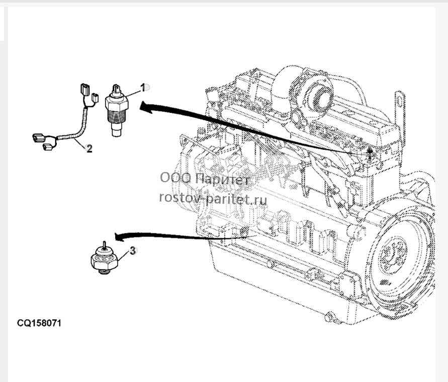 ENGINE TEMPERATURE AND PRESSURE SENSOR 